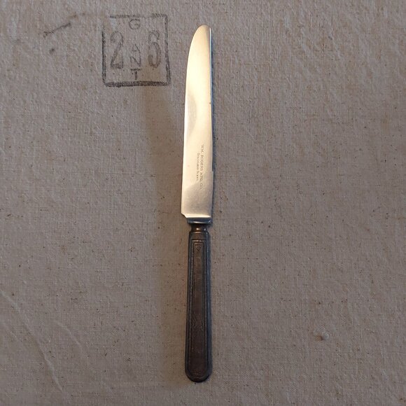 Vintage WM Rogers serving knife - Picture 1 of 3